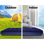 Bestway Single Size Inflatable Air Mattress - Navy - Outdoor > Camping