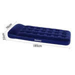 Bestway Single Size Inflatable Air Mattress - Navy - Outdoor > Camping