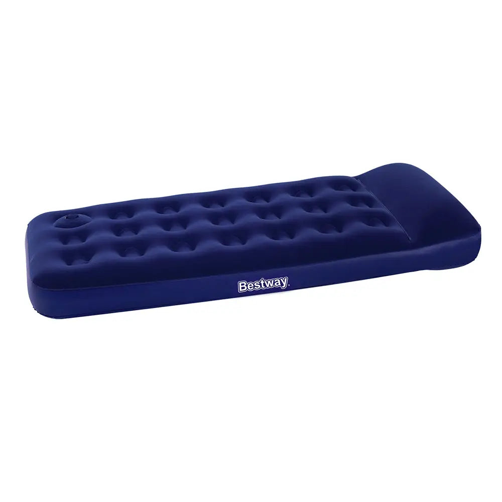 Bestway Single Size Inflatable Air Mattress - Navy - Outdoor > Camping