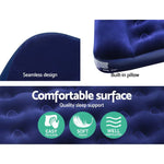 Bestway Single Size Inflatable Air Mattress - Navy - Outdoor > Camping