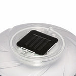 Bestway Solar Float Lamp LED Lamps Multi Color Float For Pool Pools - Home & Garden > Pool & Accessories > Swimming