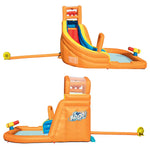Bestway Water Slide Park 365x320x270cm Kids Play Swimming Pool Inflatable - Home & Garden > Pool & Accessories >