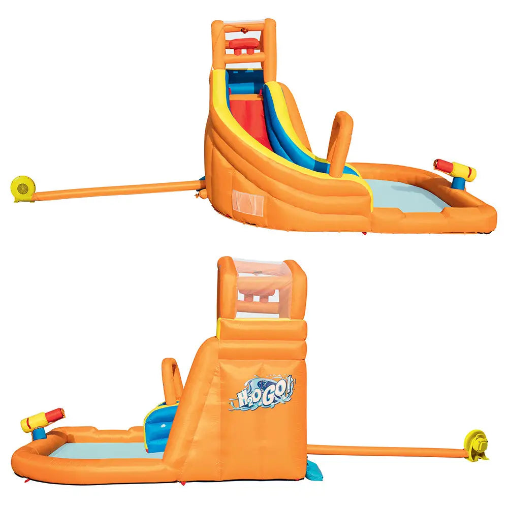 Bestway Water Slide Park 365x320x270cm Kids Play Swimming Pool Inflatable - Home & Garden > Pool & Accessories >
