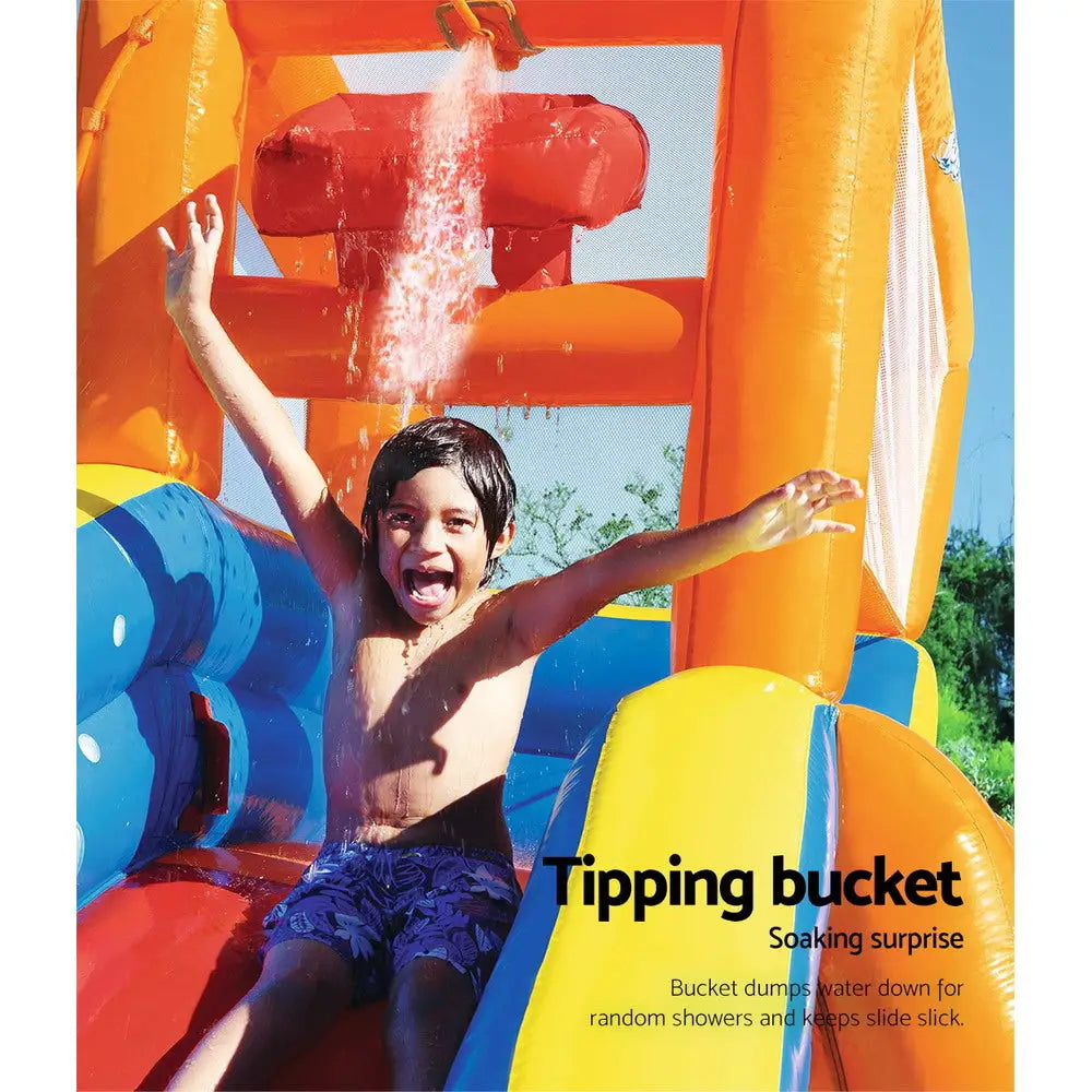 Bestway Water Slide Park 365x320x270cm Kids Play Swimming Pool Inflatable - Home & Garden > Pool & Accessories >
