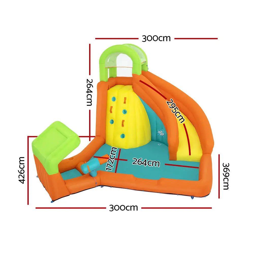 Bestway Water Slide Park 426x369x264cm Kids Play Swimming Pool Inflatable - Home & Garden > Pool & Accessories