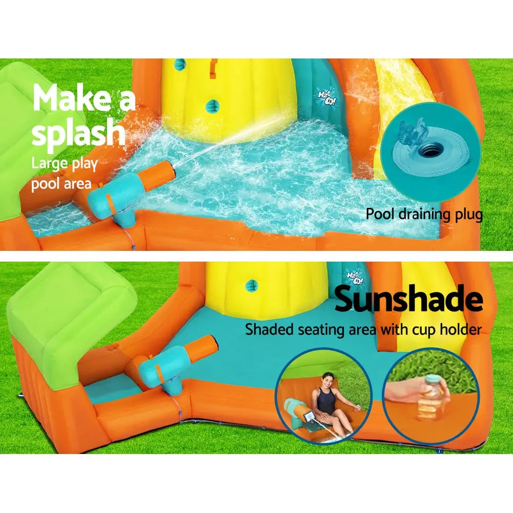 Bestway Water Slide Park 426x369x264cm Kids Play Swimming Pool Inflatable - Home & Garden > Pool & Accessories