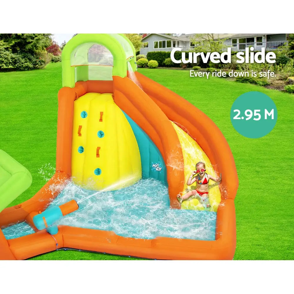 Bestway Water Slide Park 426x369x264cm Kids Play Swimming Pool Inflatable - Home & Garden > Pool & Accessories