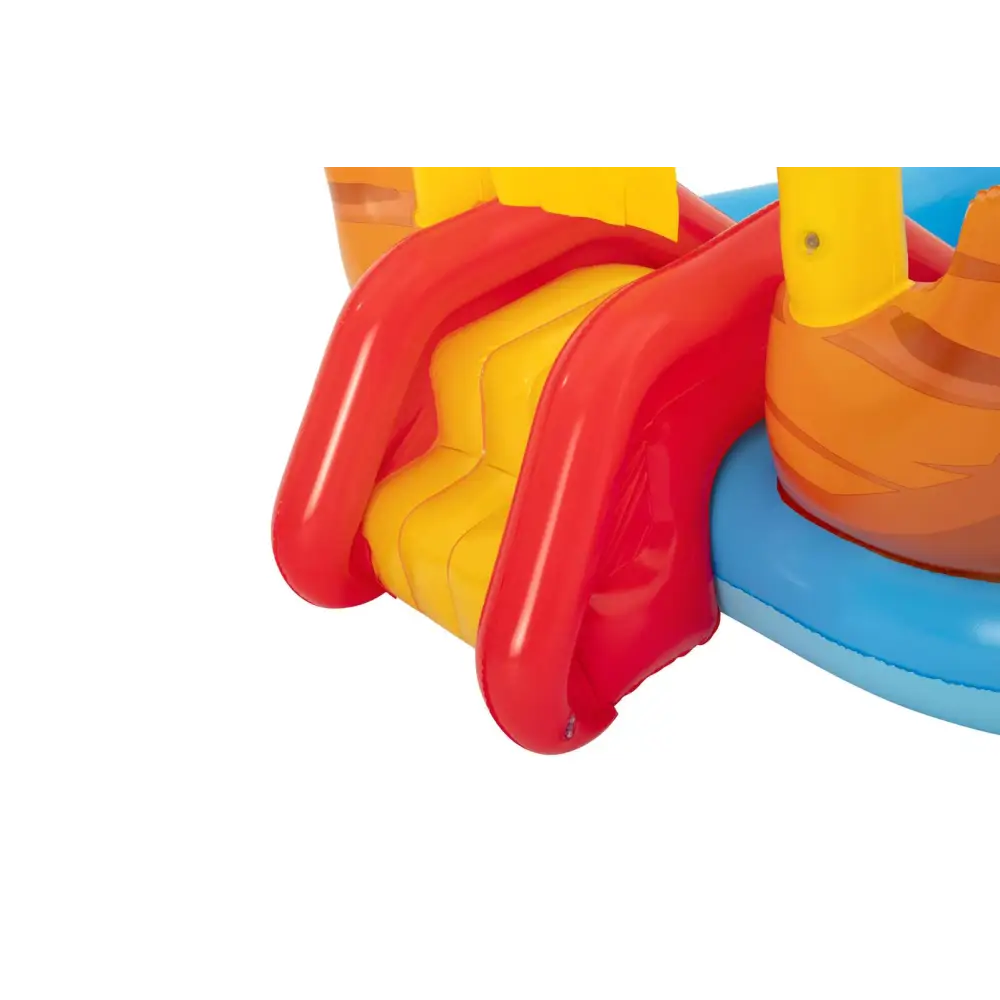 Bestway Wild West Kids Play Inflatable Above Ground Swimming Pool - Home & Garden > Pool & Accessories