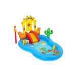 Bestway Wild West Kids Play Inflatable Above Ground Swimming Pool - Home & Garden > Pool & Accessories