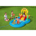 Bestway Wild West Kids Play Inflatable Above Ground Swimming Pool - Home & Garden > Pool & Accessories