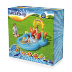 Bestway Wild West Kids Play Inflatable Above Ground Swimming Pool - Home & Garden > Pool & Accessories