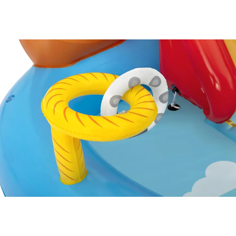 Bestway Wild West Kids Play Inflatable Above Ground Swimming Pool - Home & Garden > Pool & Accessories