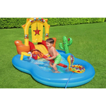 Bestway Wild West Kids Play Inflatable Above Ground Swimming Pool - Home & Garden > Pool & Accessories