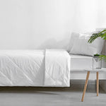 Bianca 250GSM Natural Sleep Bamboo Summer Quilt Super King - Home & Garden > Bedding