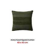 Bianca Avery Forest Square Filled Cushion 43 x 43cm - Home & Garden > Decor > Cushions & Throws