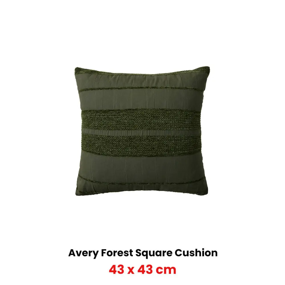 Bianca Avery Forest Square Filled Cushion 43 x 43cm - Home & Garden > Decor > Cushions & Throws