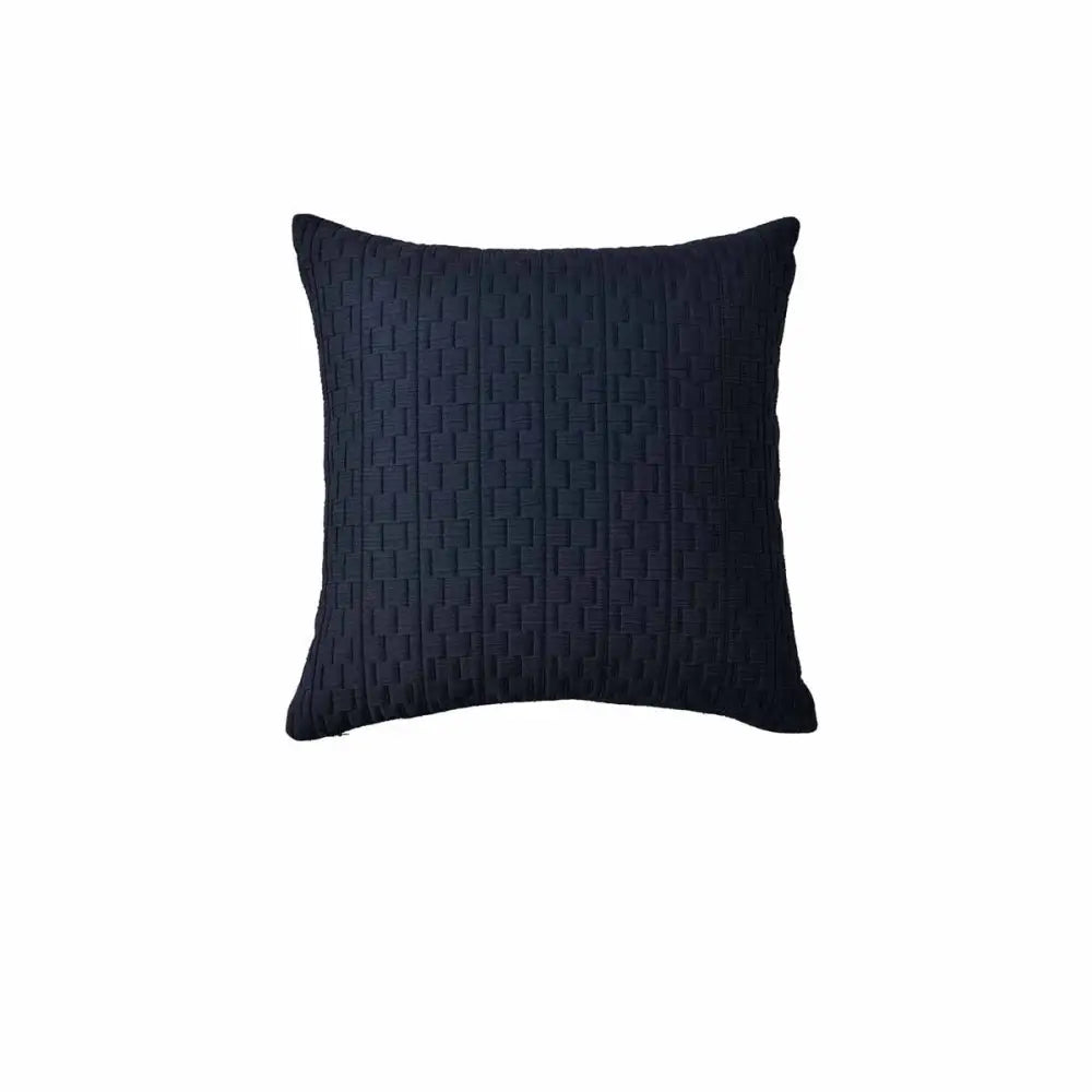 Bianca Burleigh Ink Square Filled Cushion 43 x 43cm - Home & Garden > Decor > Cushions & Throws
