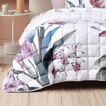 Bianca Carmela White Polyester Bedspread Set Single - Home & Garden > Bedding