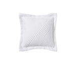 Bianca Cassiano Square Filled Cushion 43 x 43cm - White - Home & Garden > Decor > Cushions & Throws