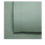 Bianca Fletcher Flannelette Cotton Sheet Set Sage Double - Home & Garden > Bedding > Bed Sheets