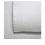 Bianca Fletcher Flannelette Cotton Sheet Set Silver Single - Home & Garden > Bedding > Bed Sheets