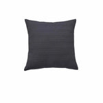 Bianca Kahlani Charcoal Waffle Square Filled Cushion 43 x 43cm - Home & Garden > Decor > Cushions & Throws