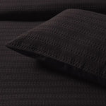 Bianca Kahlani Chocolate Waffle Quilt Cover Set Double - Home & Garden > Bedding > Duvet Covers