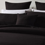 Bianca Kahlani Chocolate Waffle Quilt Cover Set Double - Home & Garden > Bedding > Duvet Covers