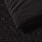 Bianca Kahlani Chocolate Waffle Quilt Cover Set Single - Home & Garden > Bedding > Duvet Covers
