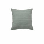 Bianca Kahlani Sage Waffle Square Filled Cushion 43 x 43cm - Home & Garden > Decor > Cushions & Throws