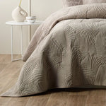 Bianca Kairo Taupe Coverlet Set Super King - Home & Garden > Bedding > Quilts & Duvets