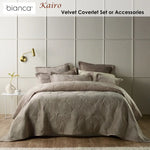 Bianca Kairo Taupe Coverlet Set Super King - Home & Garden > Bedding > Quilts & Duvets