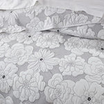 Bianca Leona White 4 Pcs Bedspread Set King - Home & Garden > Bedding