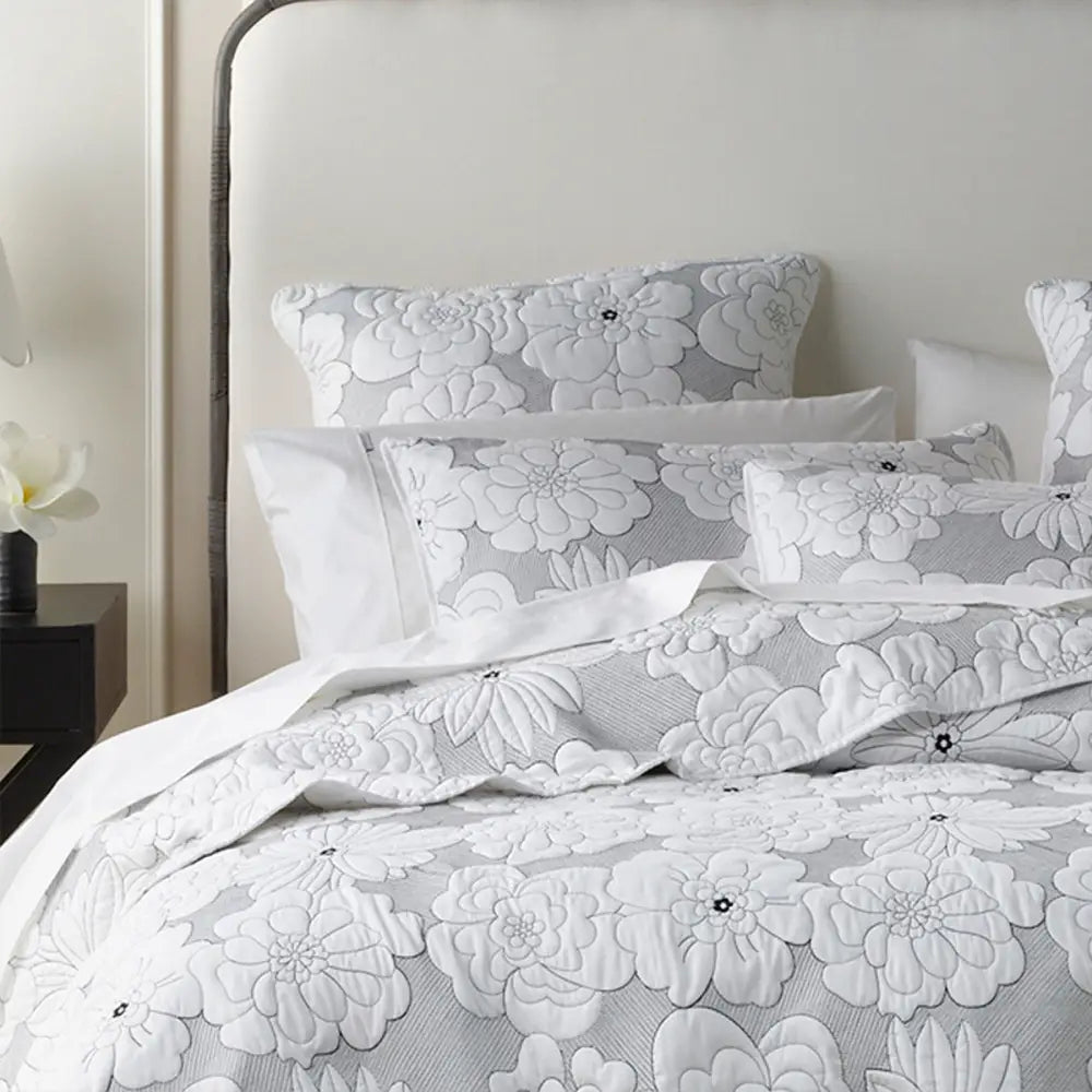 Bianca Leona White 4 Pcs Bedspread Set King - Home & Garden > Bedding