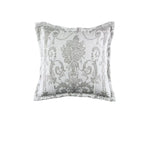 Bianca Olivia Grey Square Filled Cushion - Home & Garden > Bedding