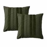 Bianca Pair of Avery Forest European Pillowcases 65 x 65cm - Home & Garden > Bedding > Pillowcases