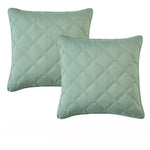 Bianca Pair of Barclay Olive European Pillowcases 65 x 65cm - Home & Garden > Bedding > Pillowcases