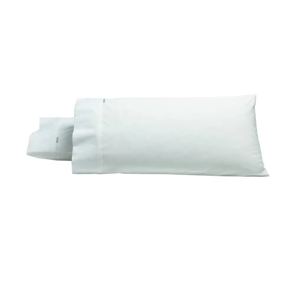 Bianca Pair of Heston Cotton Percale King Pillowcases White - Home & Garden > Bedding > Pillowcases