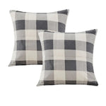 Bianca Pair of Naya European Pillowcases - Home & Garden > Bedding > Pillowcases
