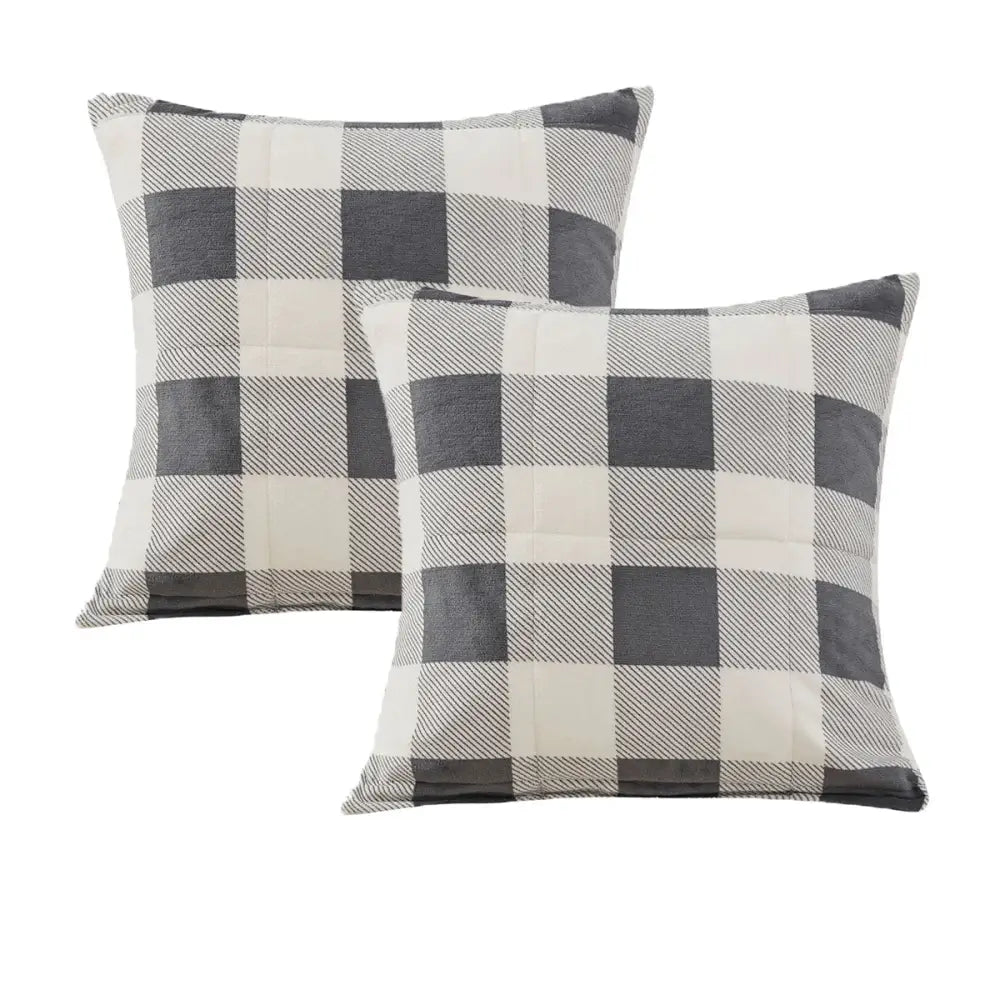 Bianca Pair of Naya European Pillowcases - Home & Garden > Bedding > Pillowcases