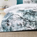 Bianca Sherbrooke White Cotton Sateen Quilt Cover Set Super King - Home & Garden > Bedding > Duvet Covers