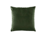 Bianca Vivid Coordinates Square Forest Green Velvet Cushion - Home & Garden > Bedding