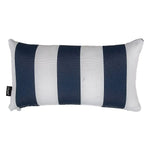 Bicolour Outdoor Lumbar Cushion Pillows - Furniture > Outdoor