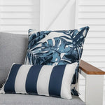 Bicolour Outdoor Lumbar Cushion Pillows - Furniture > Outdoor