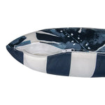 Bicolour Outdoor Lumbar Cushion Pillows - Furniture > Outdoor
