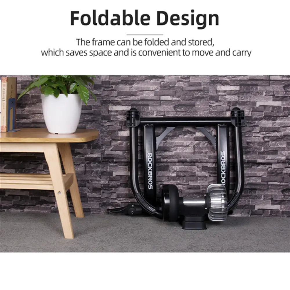 Bicycle Indoor Fluid Trainer - Foldable - Home & Garden > Pool & Accessories > Pool Toys & Inflatables