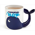 Big Mouth Mornings Blow Coffee Mug - Home & Garden > Kitchenware
