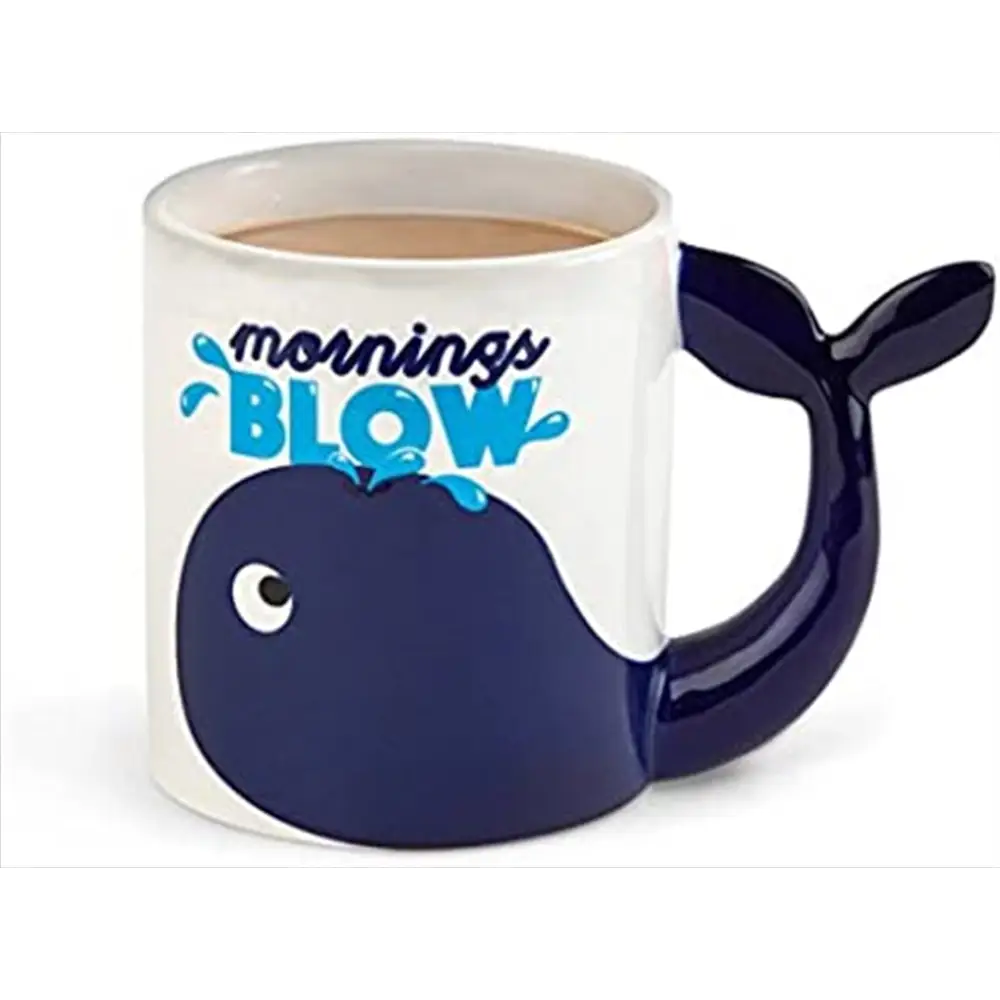 Big Mouth Mornings Blow Coffee Mug - Home & Garden > Kitchenware
