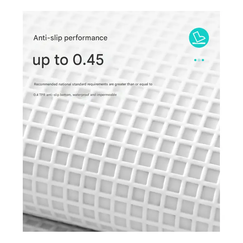 Big Wave Beach Bath Mat - Super Absorbent Non-Slip Bathroom Floor Mat - 40x60cm - Home & Garden > Bathroom Accessories