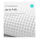 Big Wave Beach Bath Mat - Super Absorbent Non-Slip Bathroom Floor Mat - 40x60cm - Home & Garden > Bathroom Accessories